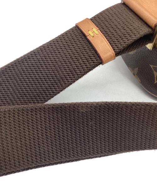 LOUIS VUITTON（ルイ ヴィトン）LOUIS VUITTON (ルイ ヴィトン) ポシェットガンジュ モノグラム ブラウンの古着・服飾アイテム