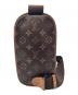 LOUIS VUITTON (ルイ ヴィトン) ポシェットガンジュ モノグラム ブラウン：90000円