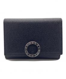 BVLGARI（ブルガリ）の古着「名刺入れ GRAIN/BLK」｜ブラック
