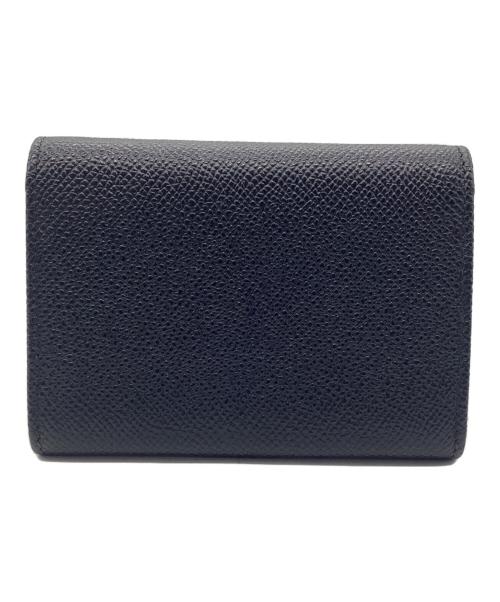 BVLGARI（ブルガリ）BVLGARI (ブルガリ) 名刺入れ GRAIN/BLK ブラックの古着・服飾アイテム