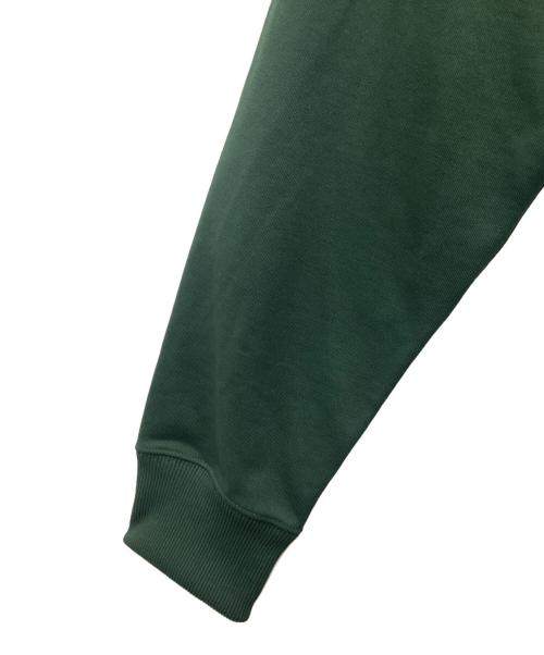 THE NORTH FACE（ザ ノース フェイス）THE NORTH FACE (ザ ノース フェイス) Back Square Logo Hoodie プルオーバーパーカー グリーン サイズ:SIZE Lの古着・服飾アイテム
