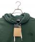 中古・古着 THE NORTH FACE (ザ ノース フェイス) Back Square Logo Hoodie プルオーバーパーカー グリーン サイズ:SIZE L：8000円