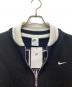 中古・古着 NIKE (ナイキ) NIKE AS W NSW CARDIGAN STREET BLACK/SAIL/VAST GREY/SAIL 厚手カーディガン ホワイト×ブラック サイズ:SIZE L：10000円