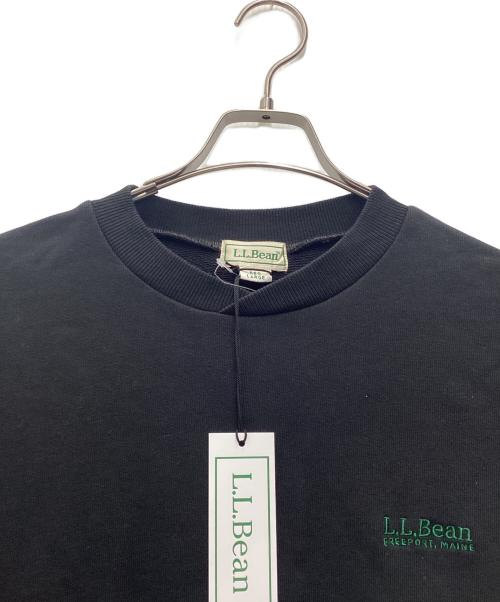 L.L.Bean（エルエルビーン）L.L.Bean (エルエルビーン) スミスフィールド クルーネック ブラック サイズ:SIZE Lの古着・服飾アイテム