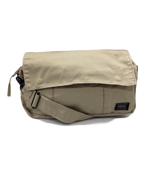 PORTER（ポーター）PORTER (ポーター) ショルダーバッグ ベージュの古着・服飾アイテム