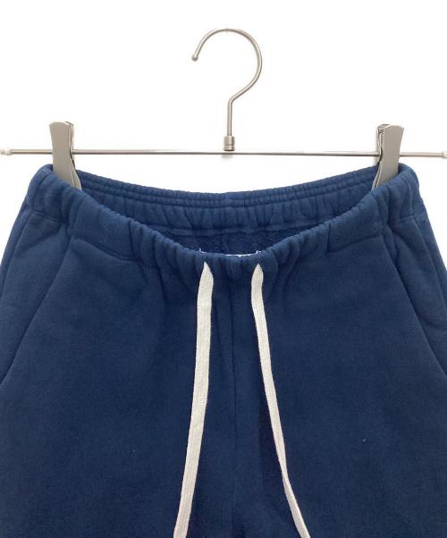 FACETASM（ファセッタズム）FACETASM (ファセッタズム) スウェットフレアパンツ ネイビー サイズ:SIZE 1の古着・服飾アイテム