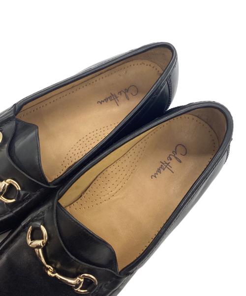 COLE HAAN（コールハーン）COLE HAAN (コールハーン) アスコット II mens ビットローファー ブラック サイズ:SIZE 26.5cmの古着・服飾アイテム