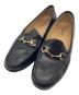 COLE HAAN（コールハーン）の古着「アスコット II mens ビットローファー」｜ブラック