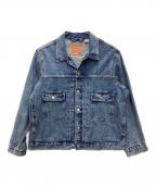 LEVI'Sリーバイス）の古着「2nd RELAXEDデニムジャケット」｜スカイブルー
