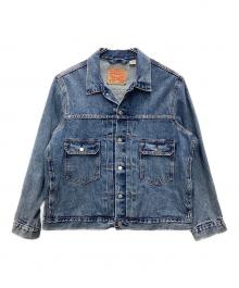 LEVI'S（リーバイス）の古着「2nd RELAXEDデニムジャケット」｜スカイブルー
