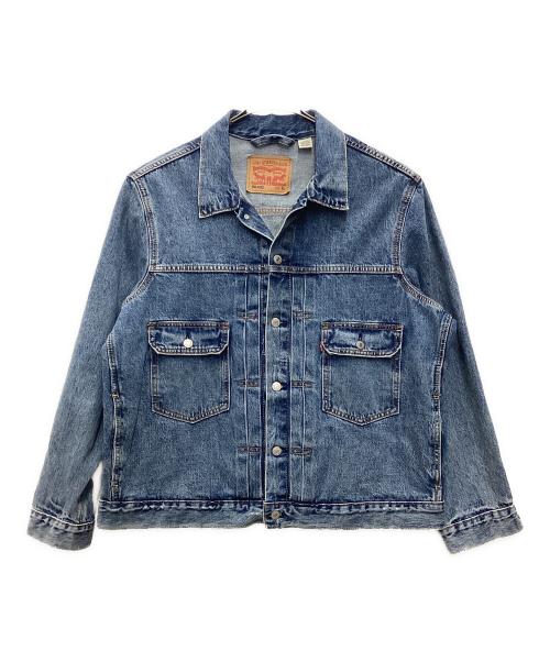 LEVI'S（リーバイス）LEVI'S (リーバイス) 2nd RELAXEDデニムジャケット スカイブルー サイズ:XLの古着・服飾アイテム