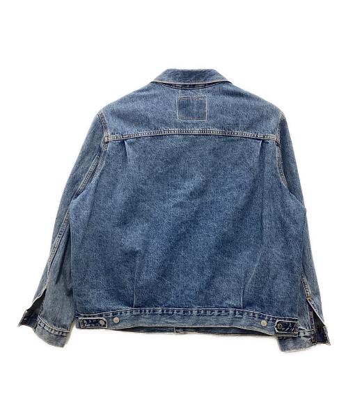 LEVI'S（リーバイス）LEVI'S (リーバイス) 2nd RELAXEDデニムジャケット スカイブルー サイズ:XLの古着・服飾アイテム