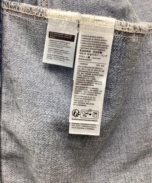 LEVI'S（リーバイス）LEVI'S (リーバイス) 2nd RELAXEDデニムジャケット スカイブルー サイズ:XLの古着・服飾アイテム