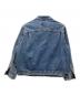 LEVI'S (リーバイス) 2nd RELAXEDデニムジャケット スカイブルー サイズ:XL：9000円