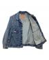 中古・古着 LEVI'S (リーバイス) 2nd RELAXEDデニムジャケット スカイブルー サイズ:XL：9000円