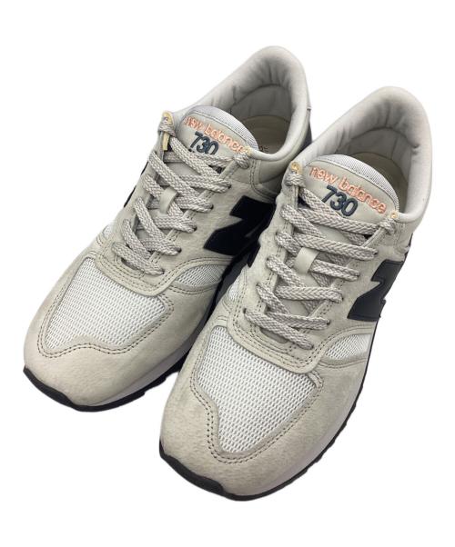 NEW BALANCE（ニューバランス）NEW BALANCE (ニューバランス) ローカットスニーカー ライトグレー サイズ:SIZE USA8の古着・服飾アイテム