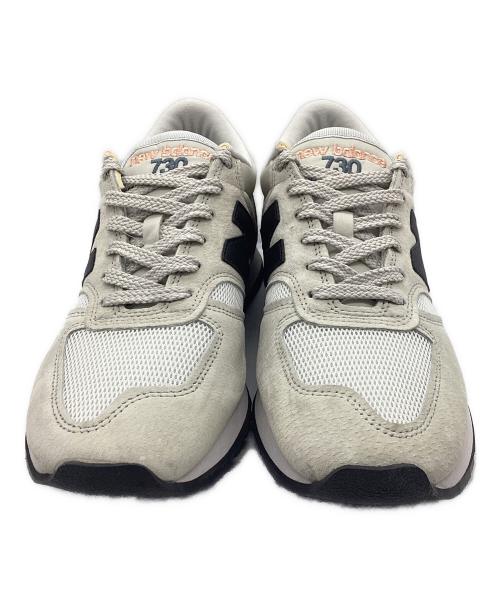 NEW BALANCE（ニューバランス）NEW BALANCE (ニューバランス) ローカットスニーカー ライトグレー サイズ:SIZE USA8の古着・服飾アイテム