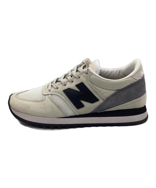 NEW BALANCE（ニューバランス）NEW BALANCE (ニューバランス) ローカットスニーカー ライトグレー サイズ:SIZE USA8の古着・服飾アイテム