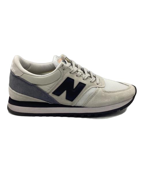 NEW BALANCE（ニューバランス）NEW BALANCE (ニューバランス) ローカットスニーカー ライトグレー サイズ:SIZE USA8の古着・服飾アイテム