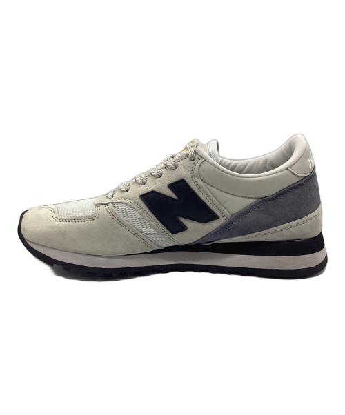 NEW BALANCE（ニューバランス）NEW BALANCE (ニューバランス) ローカットスニーカー ライトグレー サイズ:SIZE USA8の古着・服飾アイテム