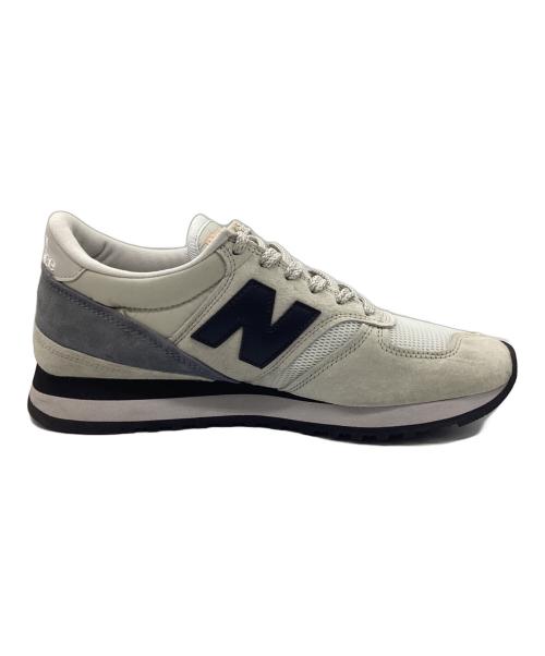 NEW BALANCE（ニューバランス）NEW BALANCE (ニューバランス) ローカットスニーカー ライトグレー サイズ:SIZE USA8の古着・服飾アイテム