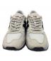 NEW BALANCE (ニューバランス) ローカットスニーカー ライトグレー サイズ:SIZE USA8：9000円