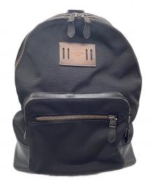 COACH（コーチ）の古着「リュック West Backpack In Cordura」｜ブラック