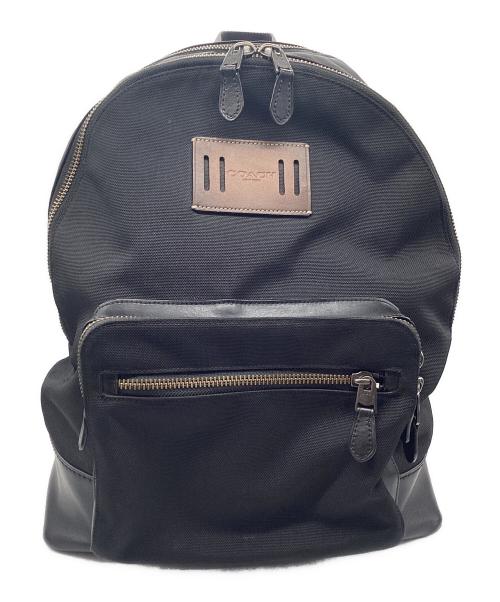 COACH（コーチ）COACH (コーチ) リュック West Backpack In Cordura ブラックの古着・服飾アイテム