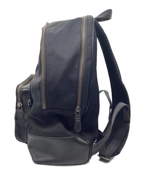 COACH（コーチ）COACH (コーチ) リュック West Backpack In Cordura ブラックの古着・服飾アイテム