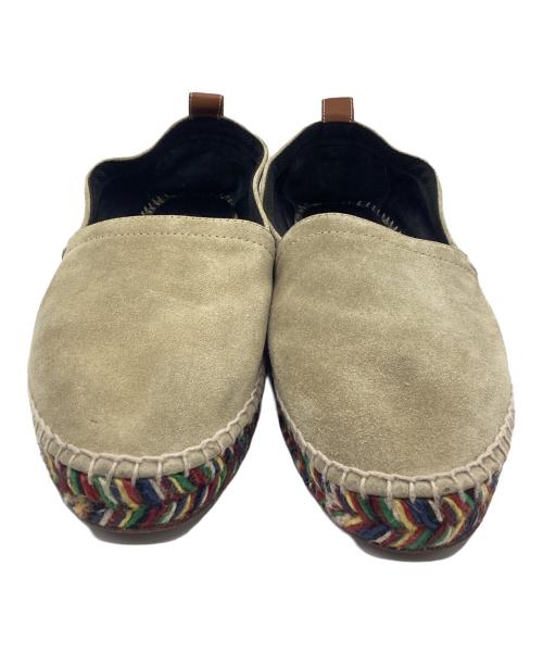 LOEWE（ロエベ）LOEWE (ロエベ) スエードエスパドリーユ ブラウン サイズ:SIZE 43の古着・服飾アイテム