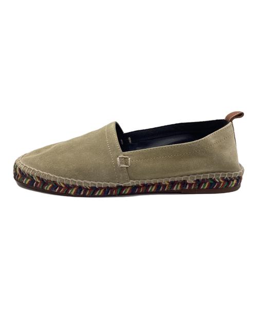 LOEWE（ロエベ）LOEWE (ロエベ) スエードエスパドリーユ ブラウン サイズ:SIZE 43の古着・服飾アイテム