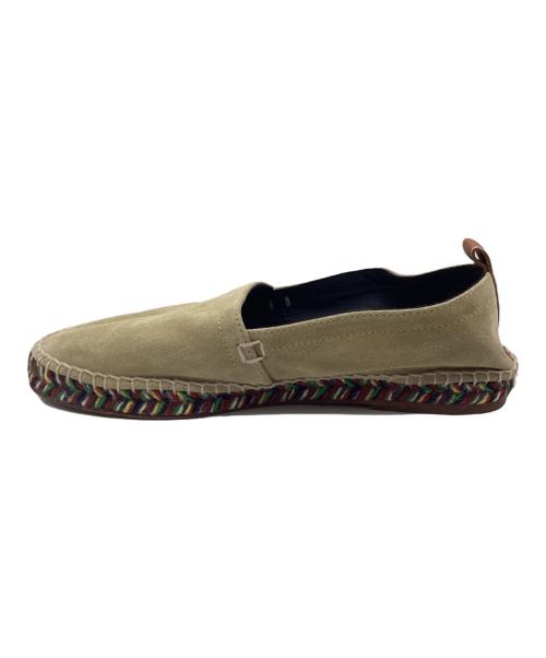 LOEWE（ロエベ）LOEWE (ロエベ) スエードエスパドリーユ ブラウン サイズ:SIZE 43の古着・服飾アイテム