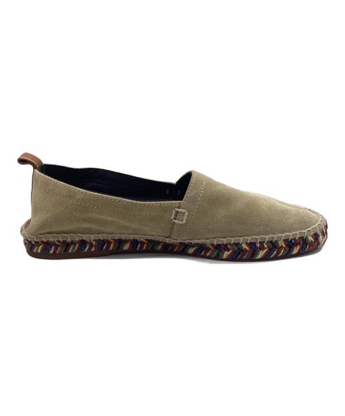 LOEWE（ロエベ）LOEWE (ロエベ) スエードエスパドリーユ ブラウン サイズ:SIZE 43の古着・服飾アイテム