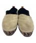 LOEWE (ロエベ) スエードエスパドリーユ ブラウン サイズ:SIZE 43：15000円