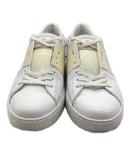 VALENTINO（ヴァレンティノ）VALENTINO (ヴァレンティノ) ローカットスニーカー ホワイト サイズ:SIZE 40の古着・服飾アイテム