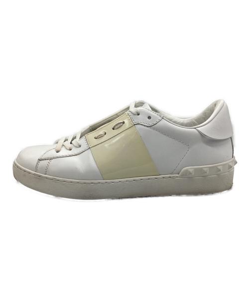 VALENTINO（ヴァレンティノ）VALENTINO (ヴァレンティノ) ローカットスニーカー ホワイト サイズ:SIZE 40の古着・服飾アイテム