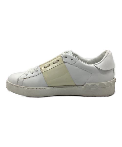 VALENTINO（ヴァレンティノ）VALENTINO (ヴァレンティノ) ローカットスニーカー ホワイト サイズ:SIZE 40の古着・服飾アイテム