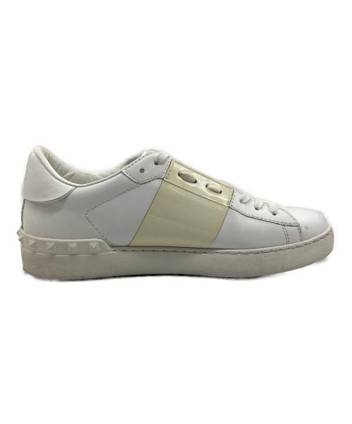VALENTINO（ヴァレンティノ）VALENTINO (ヴァレンティノ) ローカットスニーカー ホワイト サイズ:SIZE 40の古着・服飾アイテム