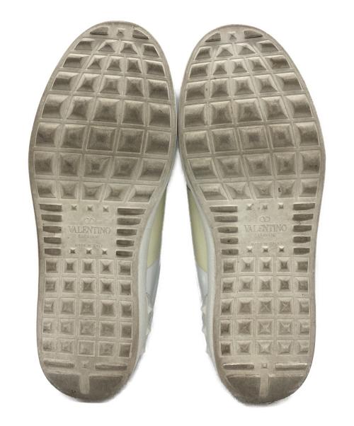 VALENTINO（ヴァレンティノ）VALENTINO (ヴァレンティノ) ローカットスニーカー ホワイト サイズ:SIZE 40の古着・服飾アイテム