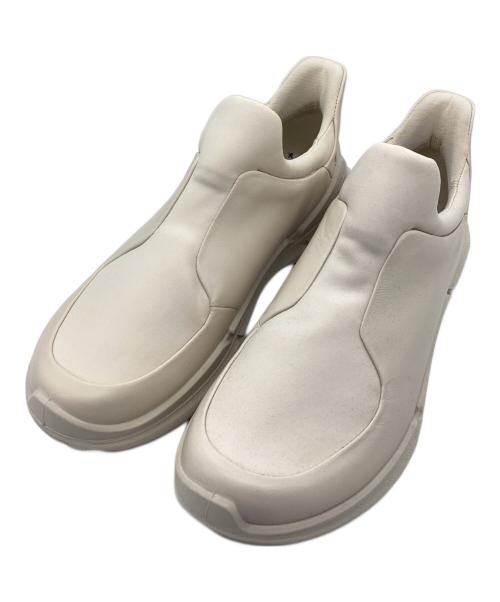 ECCO（エコー）ECCO (エコー) スリッポン ベージュ サイズ:SIZE 24.5cmの古着・服飾アイテム