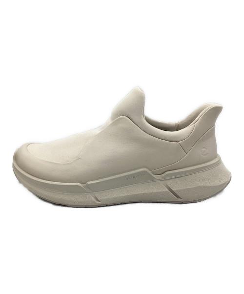 ECCO（エコー）ECCO (エコー) スリッポン ベージュ サイズ:SIZE 24.5cmの古着・服飾アイテム