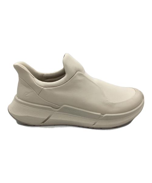 ECCO（エコー）ECCO (エコー) スリッポン ベージュ サイズ:SIZE 24.5cmの古着・服飾アイテム