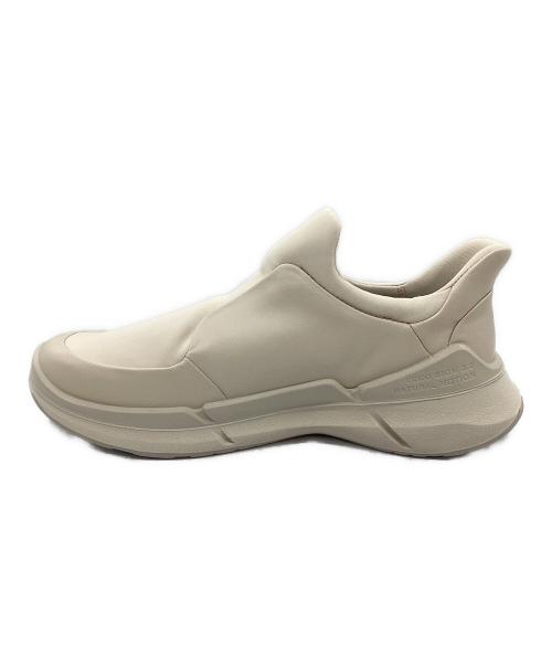 ECCO（エコー）ECCO (エコー) スリッポン ベージュ サイズ:SIZE 24.5cmの古着・服飾アイテム