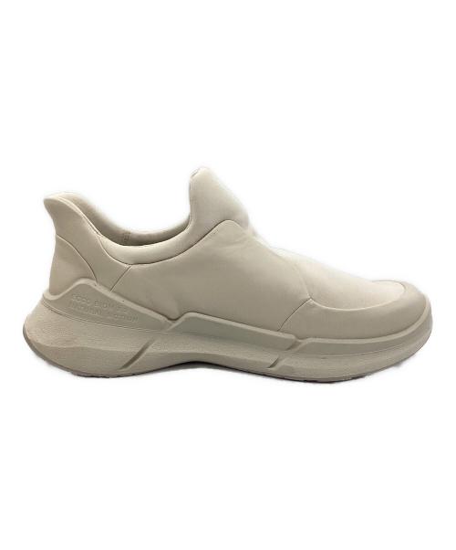 ECCO（エコー）ECCO (エコー) スリッポン ベージュ サイズ:SIZE 24.5cmの古着・服飾アイテム