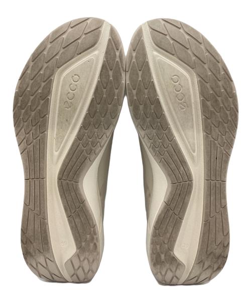 ECCO（エコー）ECCO (エコー) スリッポン ベージュ サイズ:SIZE 24.5cmの古着・服飾アイテム