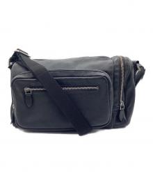 EMPORIO ARMANI（エンポリオ アルマーニ）の古着「ショルダーバッグ」｜ブラック