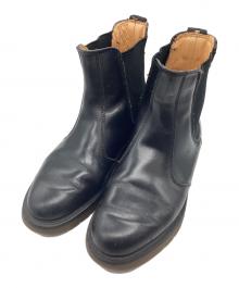 Dr.Martens（ドクターマーチン）の古着「サイドゴアブーツ」｜ブラック