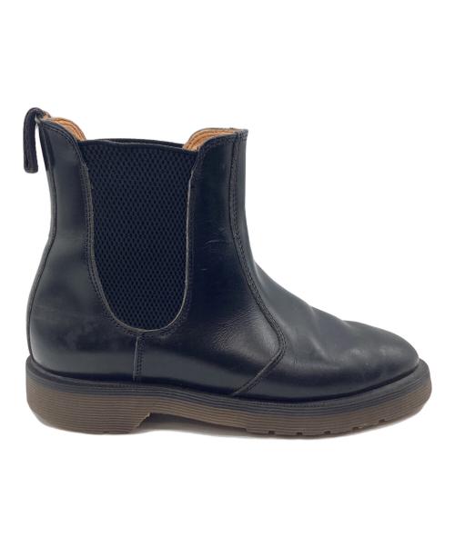 Dr.Martens（ドクターマーチン）Dr.Martens (ドクターマーチン) サイドゴアブーツ ブラック サイズ:SIZE 23~23.5cmの古着・服飾アイテム