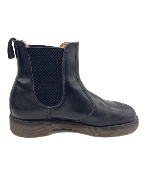 Dr.Martens（ドクターマーチン）Dr.Martens (ドクターマーチン) サイドゴアブーツ ブラック サイズ:SIZE 23~23.5cmの古着・服飾アイテム