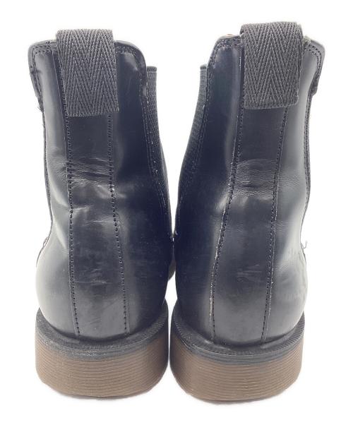 Dr.Martens（ドクターマーチン）Dr.Martens (ドクターマーチン) サイドゴアブーツ ブラック サイズ:SIZE 23~23.5cmの古着・服飾アイテム